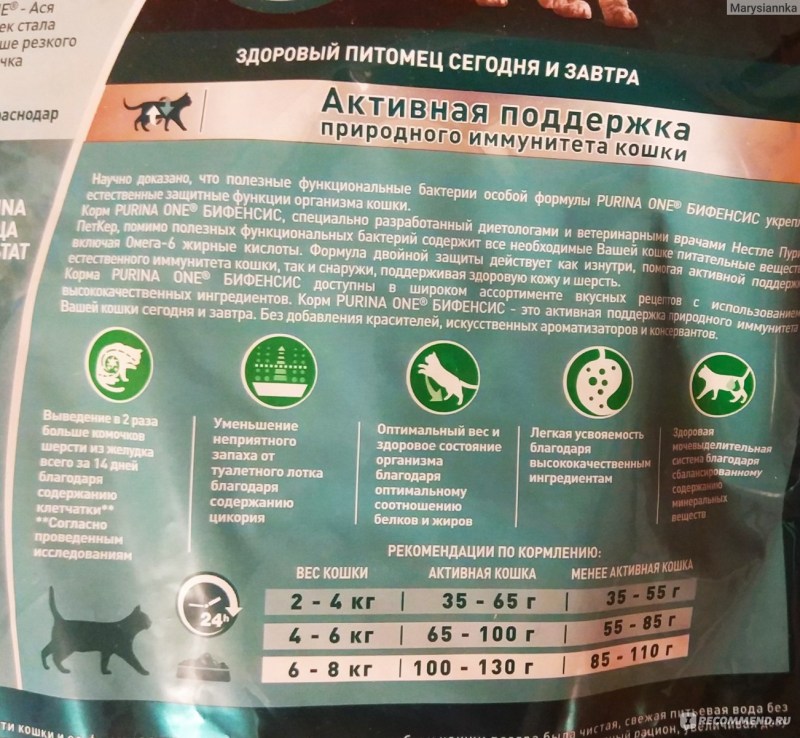 Стерилизет корм Роял нормы