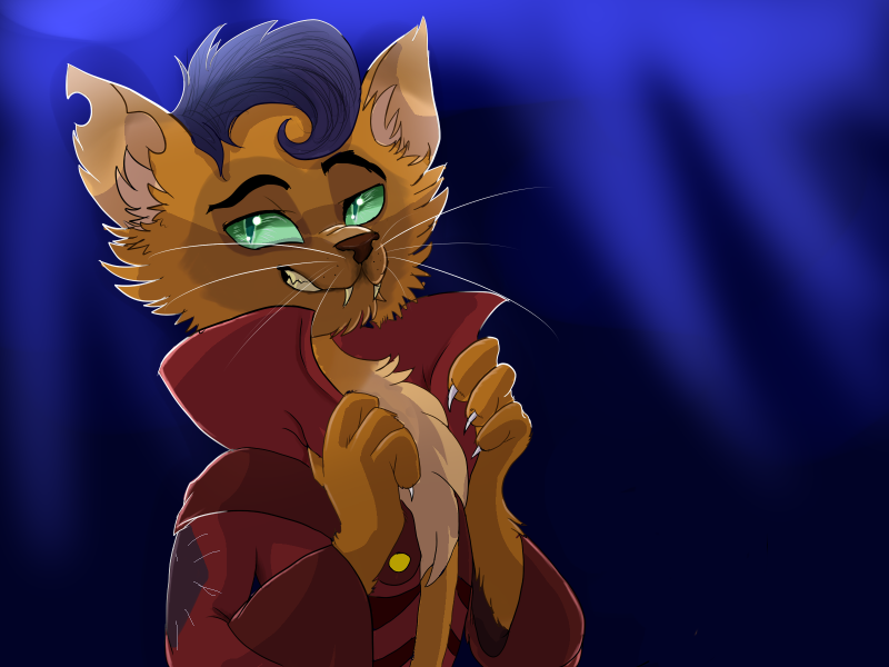 Capper dapperpaws