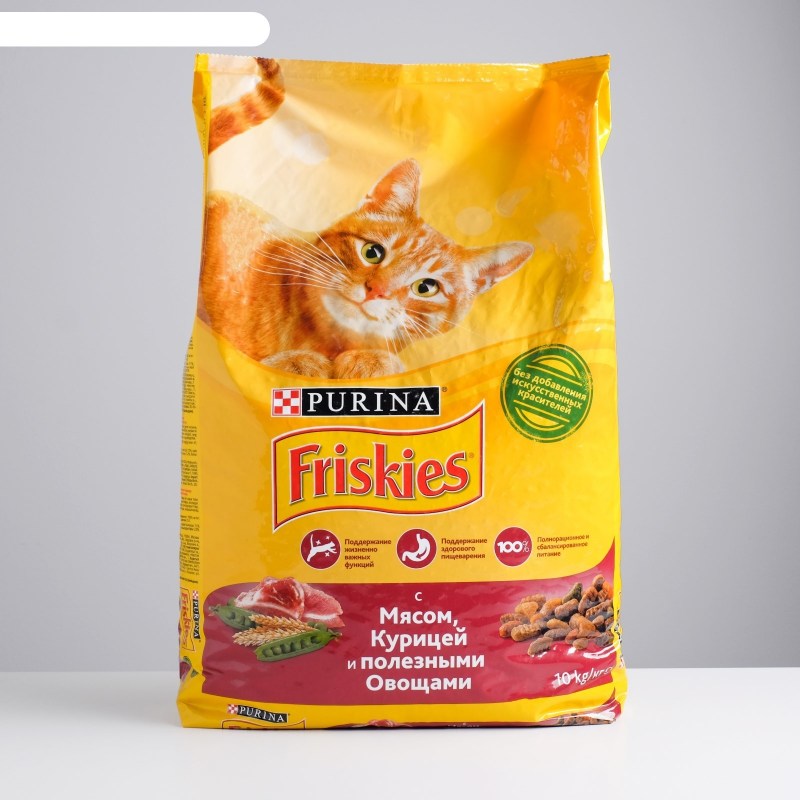 Friskies сухой корм для кошек