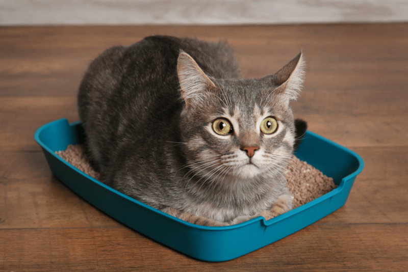 Лоток для котят