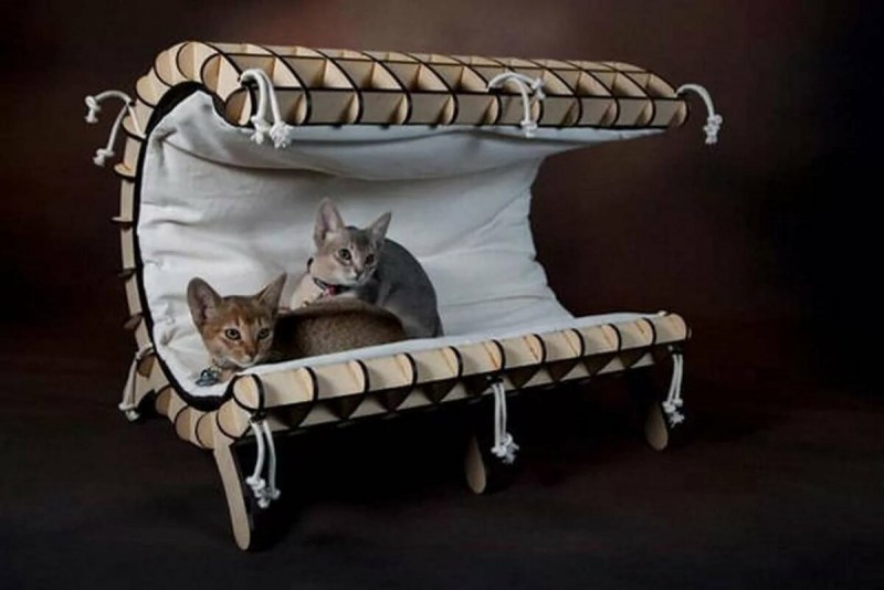 Кроватка для кошек ikea
