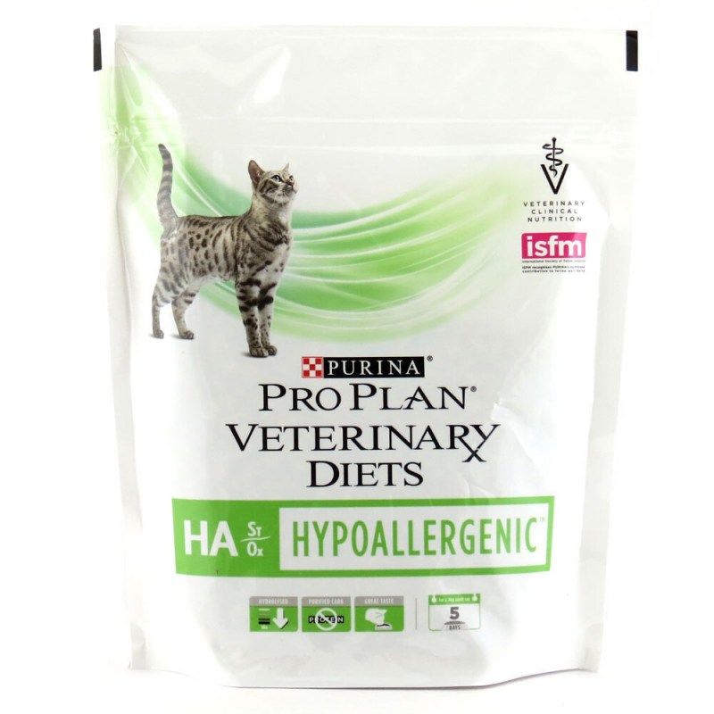Корм pro plan veterinary diets hypoallergenic