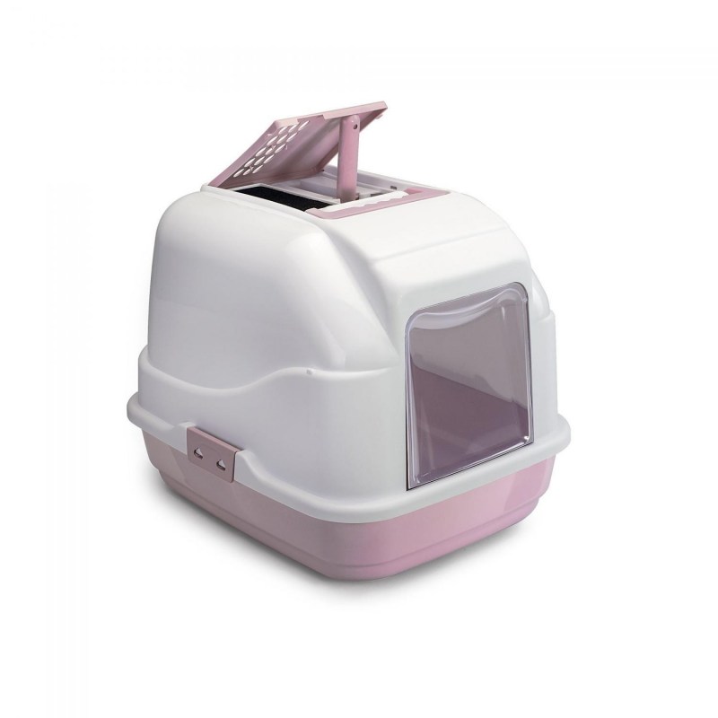 Туалет-домик для кошек moderna Flip Cat large 50х39х37 см