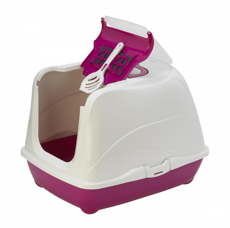 Туалет-домик для кошек moderna Flip Cat large 50х39х37 см