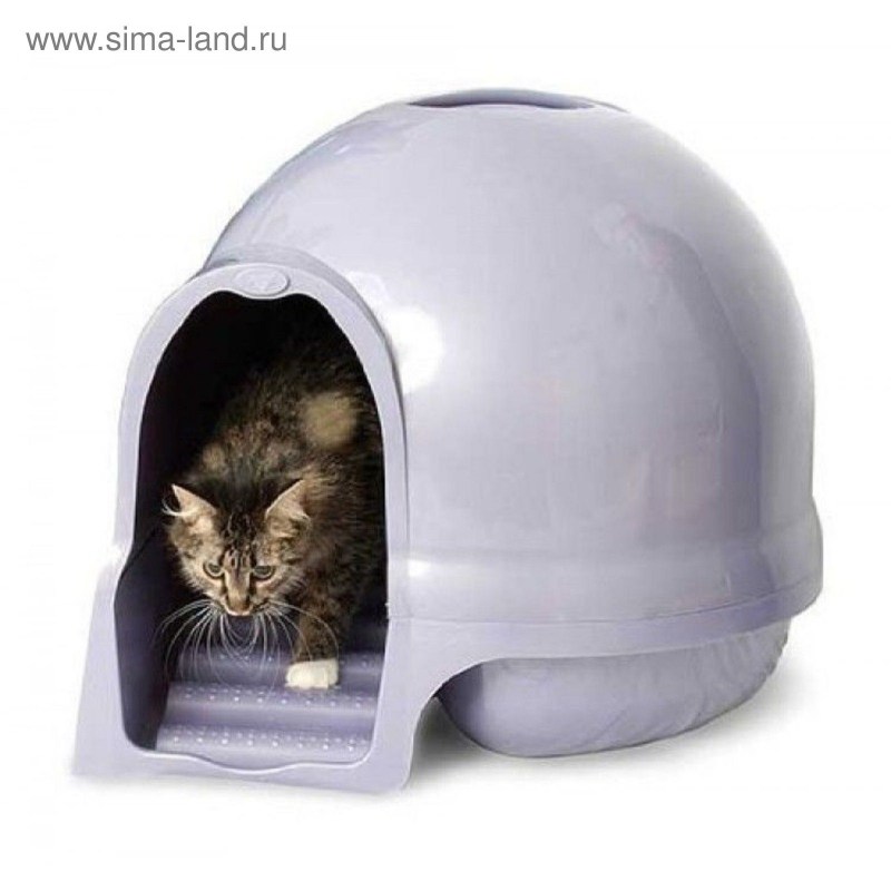 Petmate Booda Dome Cleanstep Cat Box