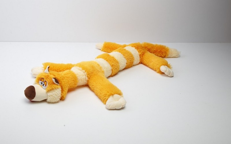 Кот сосиска мягкая игрушка
