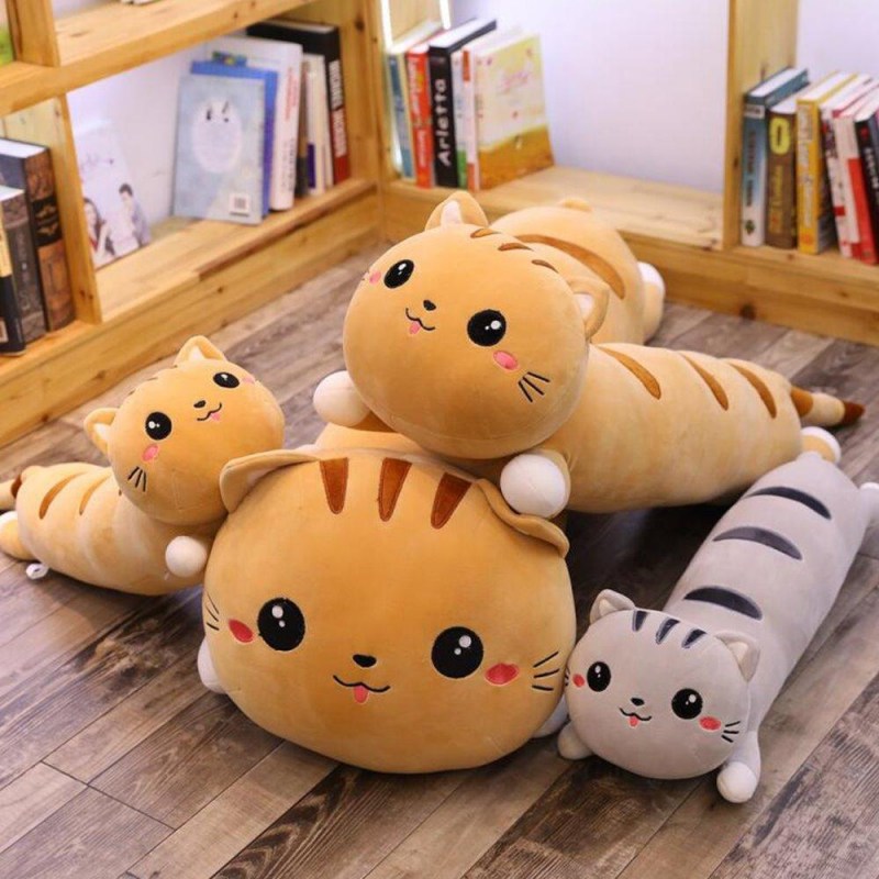 Длинные игрушки подушки