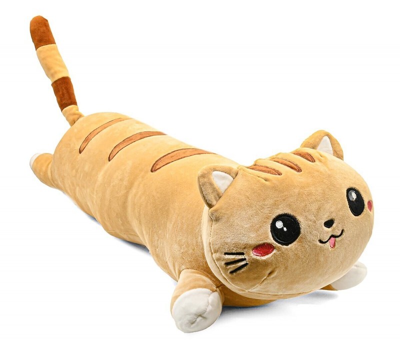 Мягкая игрушка кот подушка COOLTOYS длинный 80 см