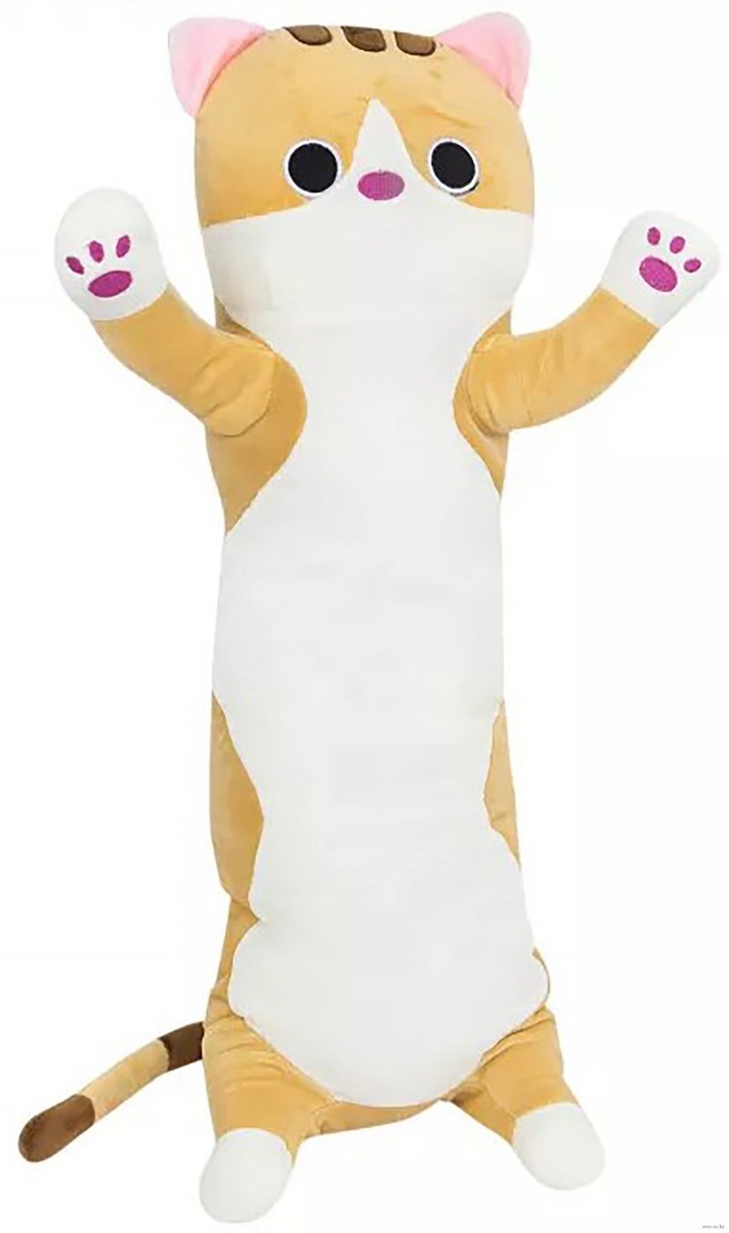Длинный кот игрушка