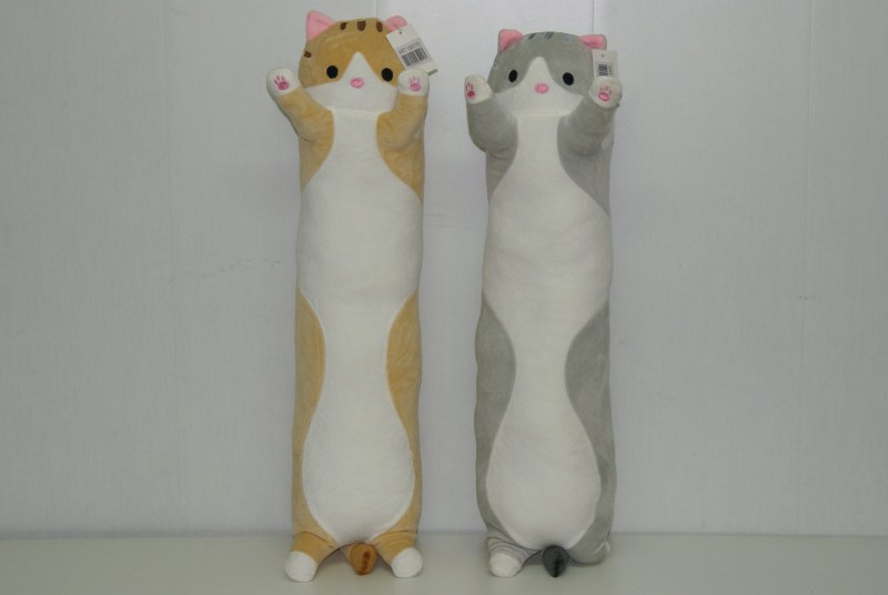 Длинный кот игрушка