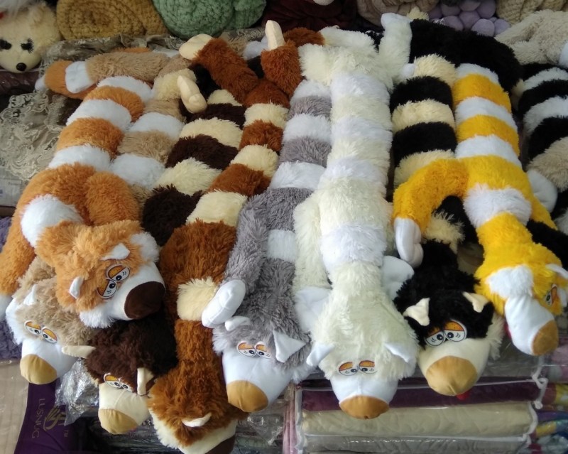 Длинный кот мягкая игрушка Садовод