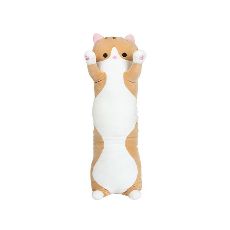 Длинный кот мягкая игрушка