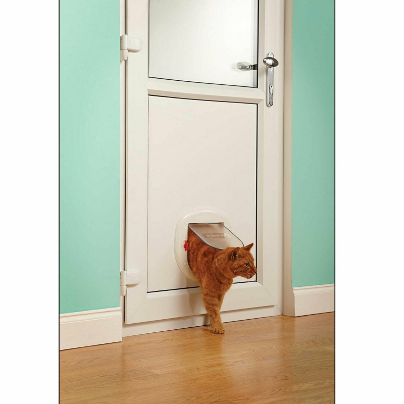 Приспособление чтобы дверь не закрывалась для кота