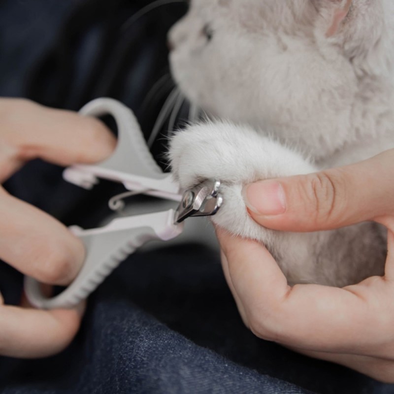 Триммер для когтей домашних животных Xiaomi pawbby Pet Electric Nail Sharpener White MG-ng001