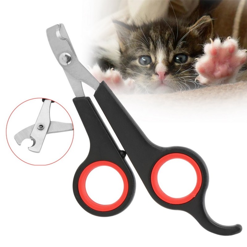 Ножницы-когтерез для кошек (Cat Nail Scissors)5903111644192