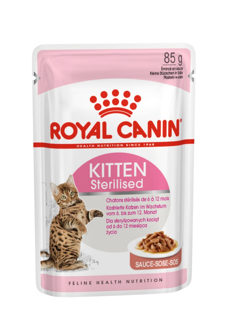 Корм для котят Royal Canin Британская короткошерстная 400 г