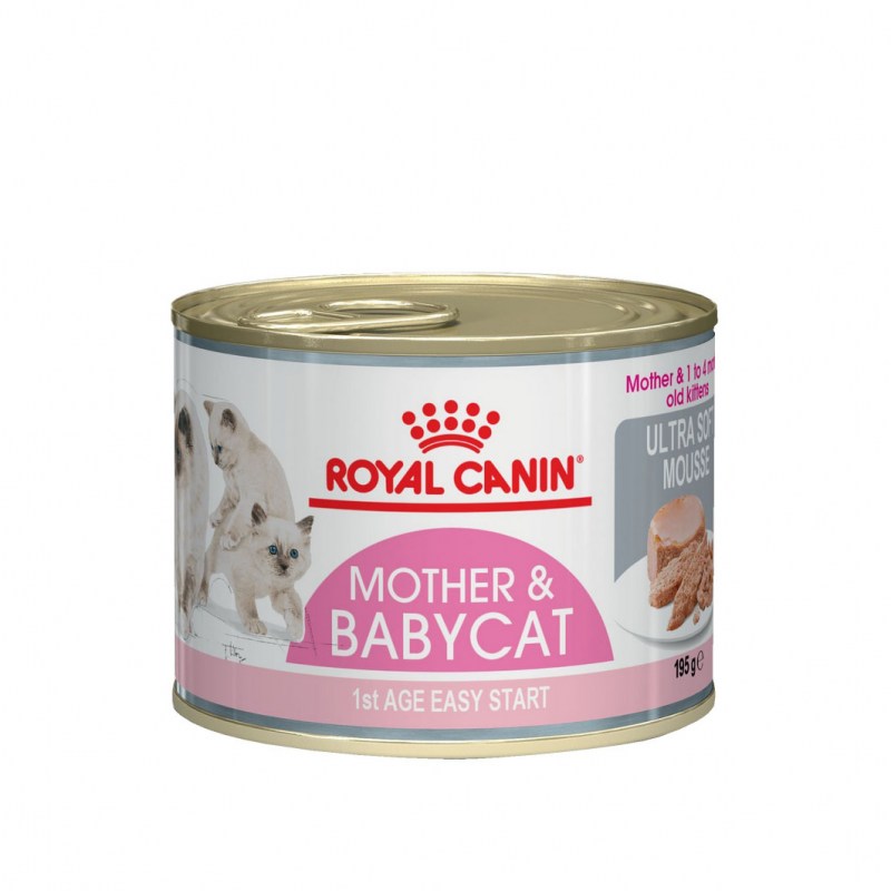 Роял Канин для кошек mother Babycat консервы 195 г