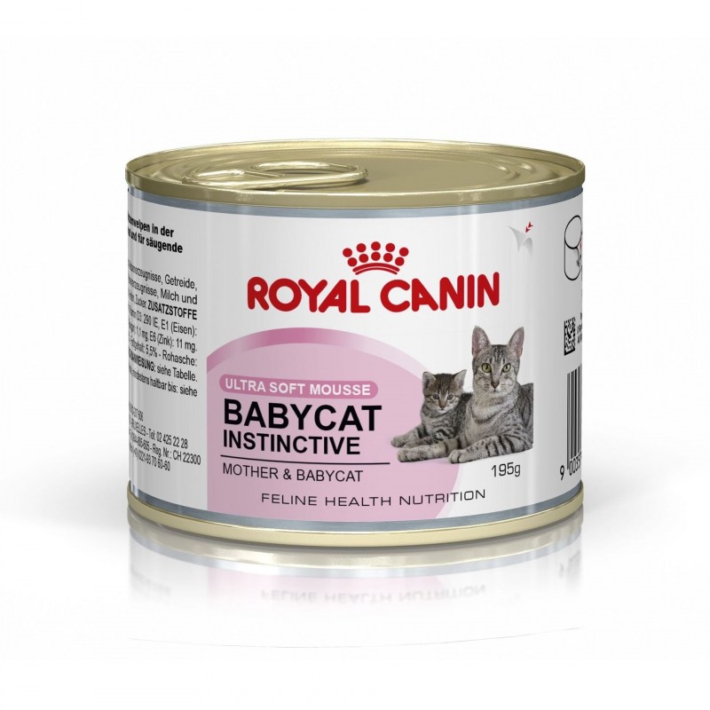 Роял Канин для котят Babycat консервы