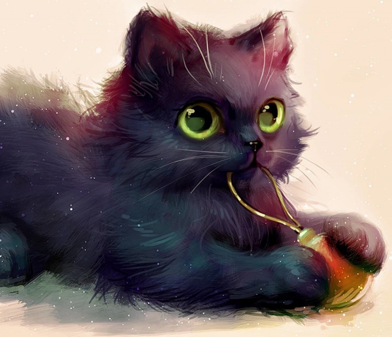Милые котики мультяшные