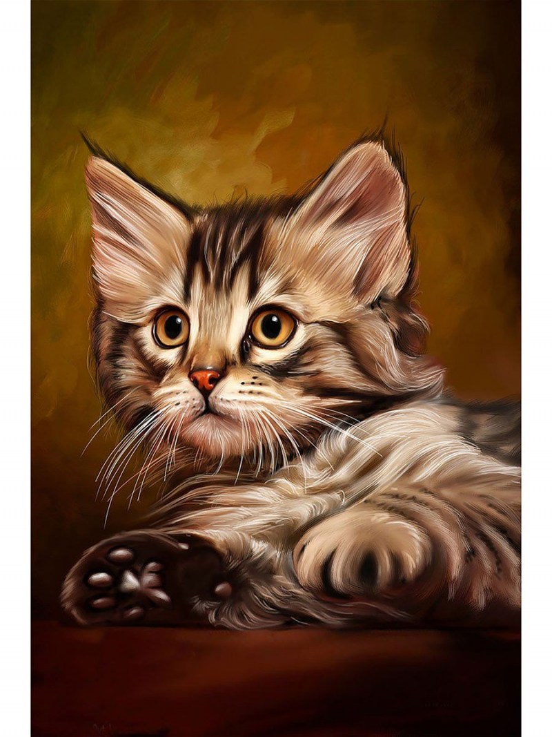 Кошки в живописи