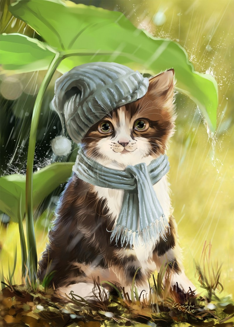Художник Лорри Kajenna