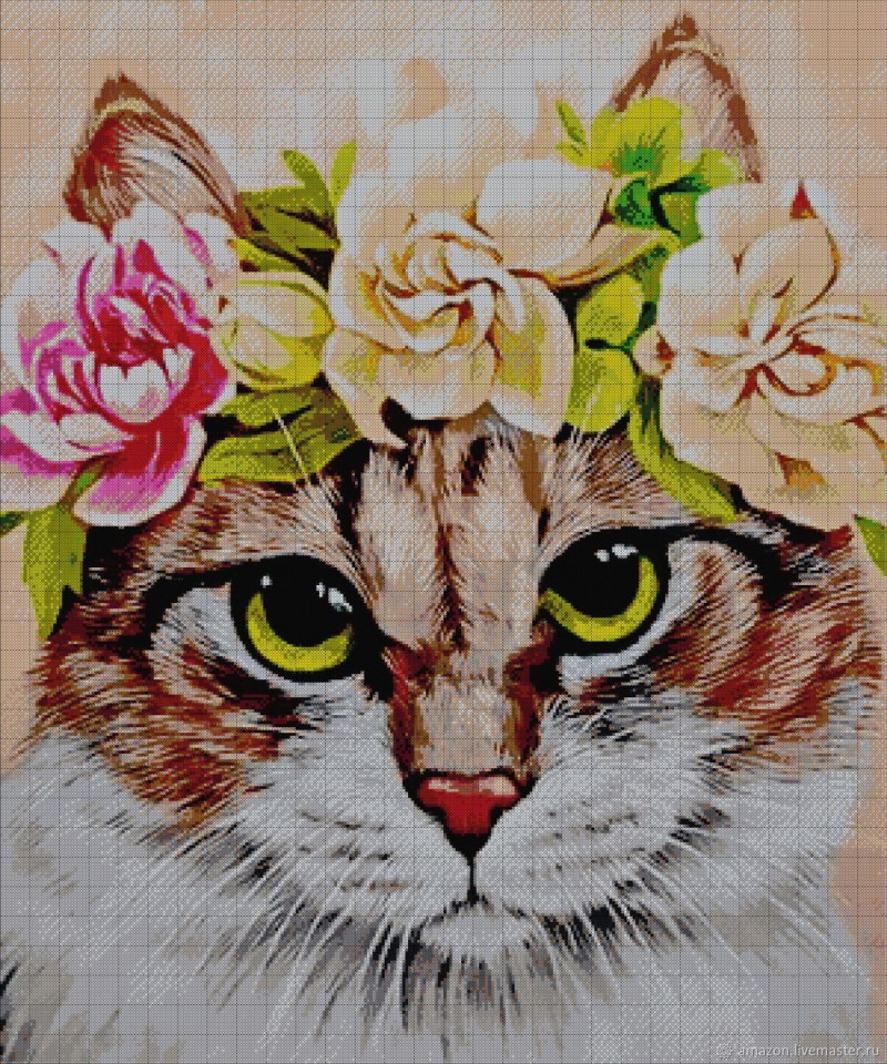 Кот картина