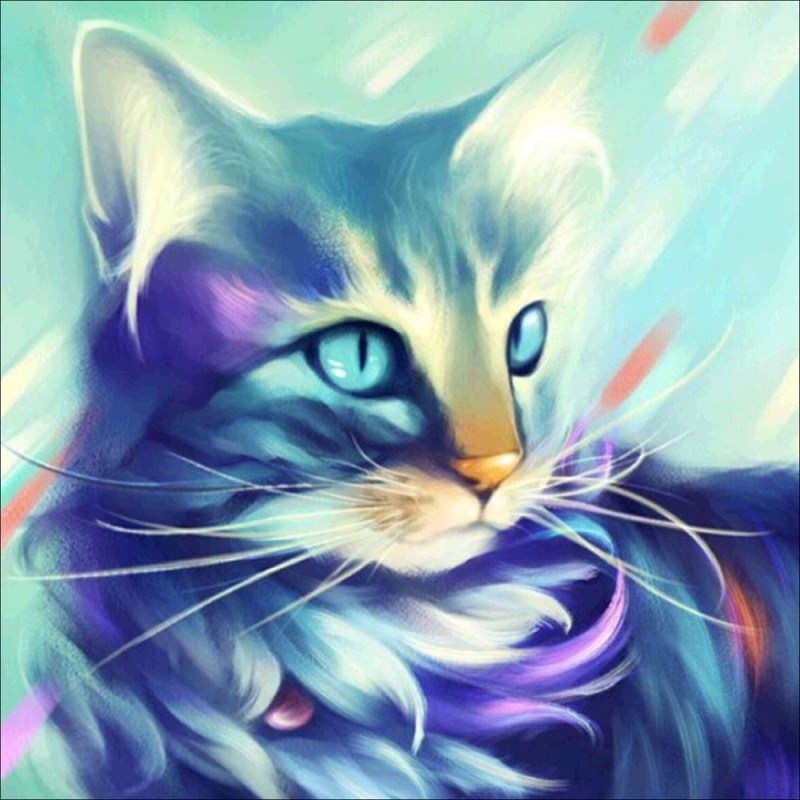 Красивые мультяшные коты