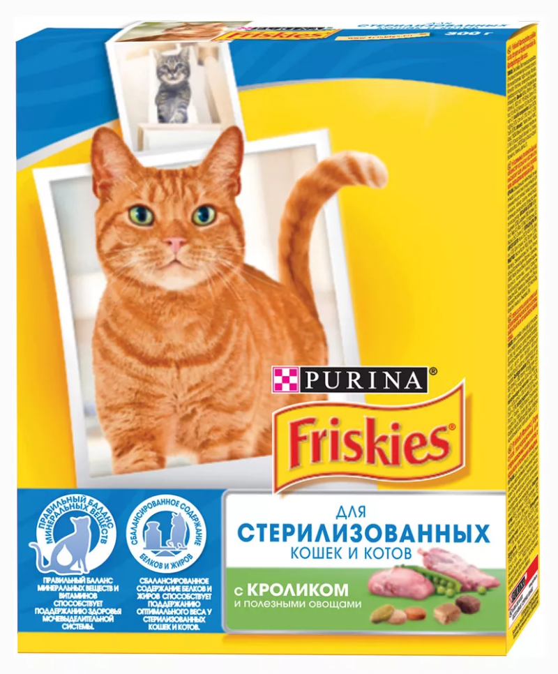 Корм friskies 300г