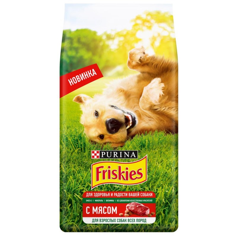 Корм для котят friskies с курицей 85 г