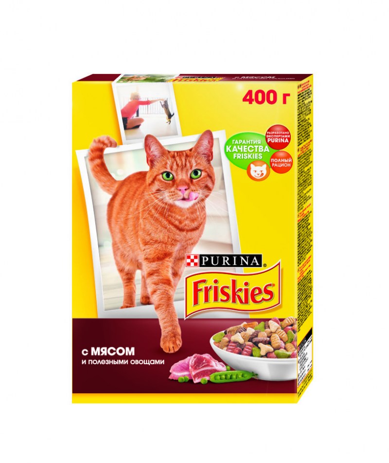 Purina friskies для собак