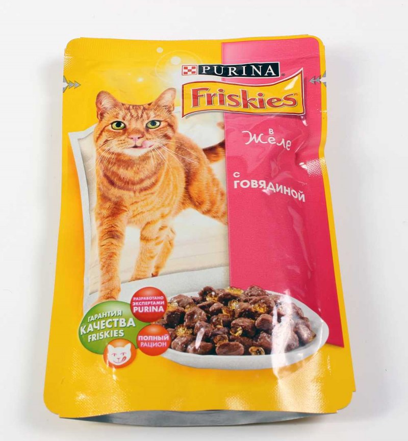 Фрискис корм для кошек сухой