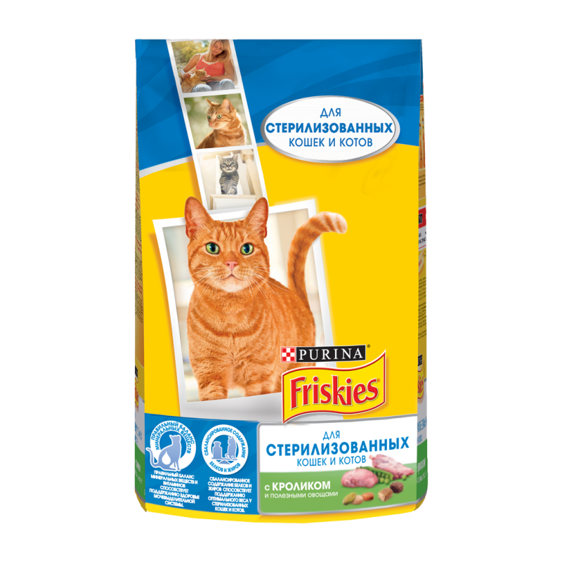Корм фрискис 1.5 кг