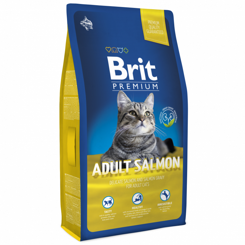 Brit Sterilised корм для кошек