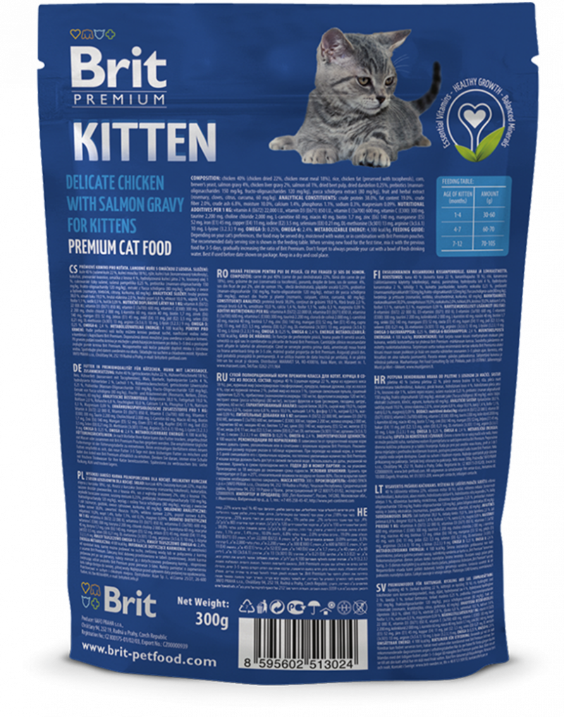Brit Sterilised корм для кошек