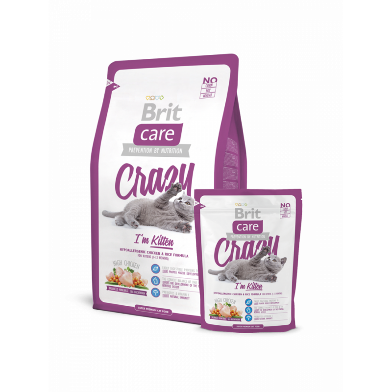Brit Care super Premium для котят