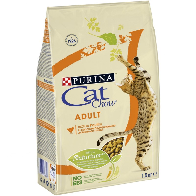 Cat Chow 3 в 1
