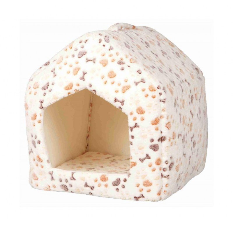 Кошачий домик из поролона