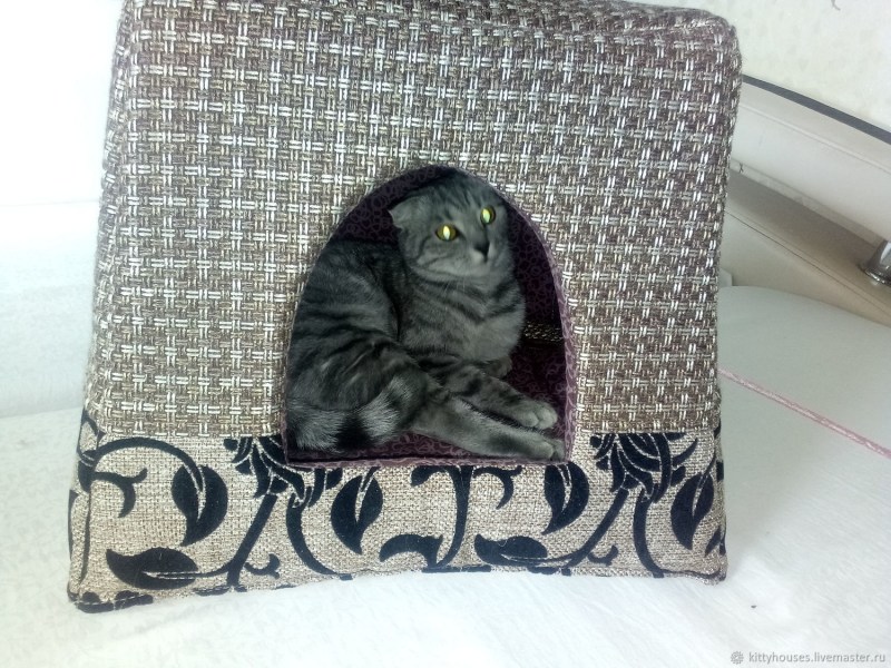 Стильные домики для кошек