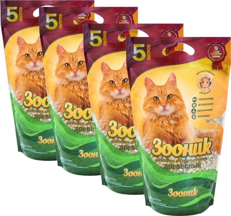 Cat safe наполнитель комкующийся
