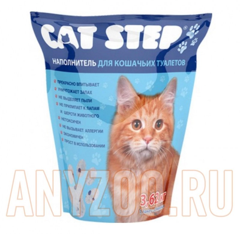 Наполнитель силикагелевый Cat Step "Сакура"