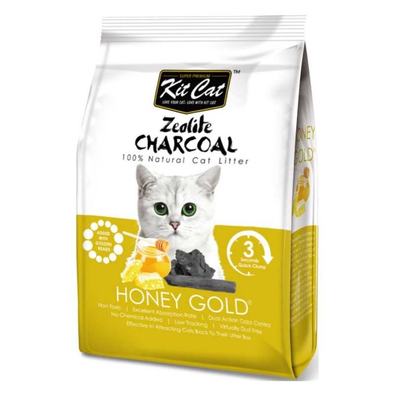 Комкующийся наполнитель Kit Cat Soya Clump Strawberry 14л