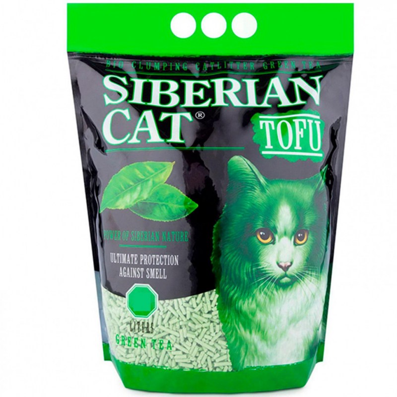 Наполнитель Pets choice Tofu