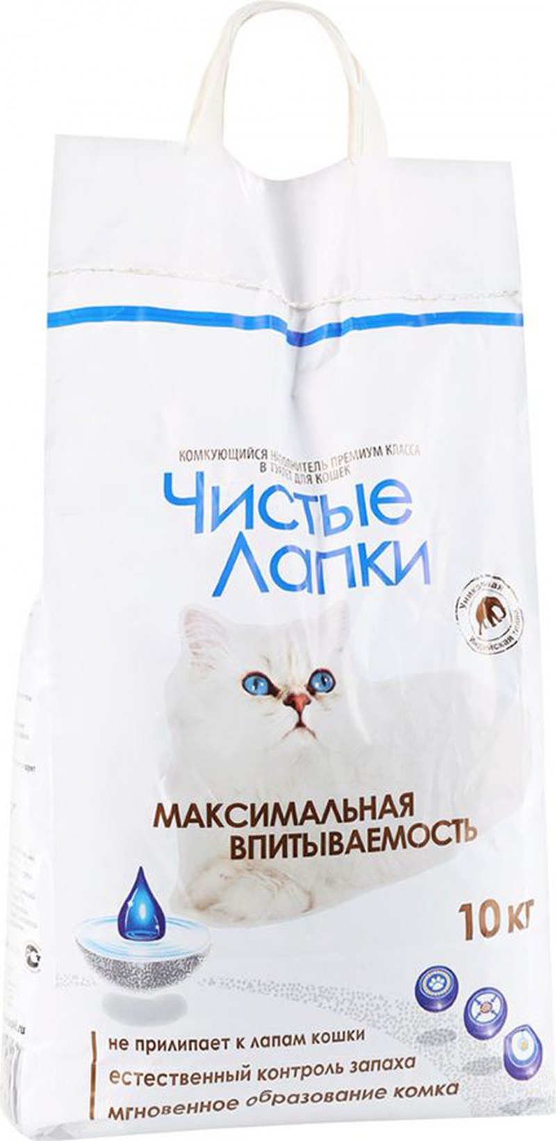 Счастливые лапки древесный 33л