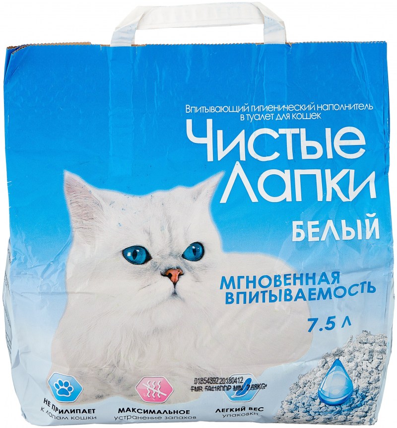 Наполнитель для кошачьего туалета счастливые лапки древесный 16 л