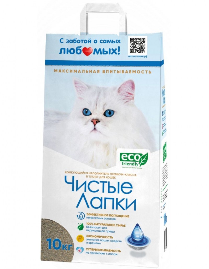 Наполнитель чистые лапки для грызунов древесный, 4л