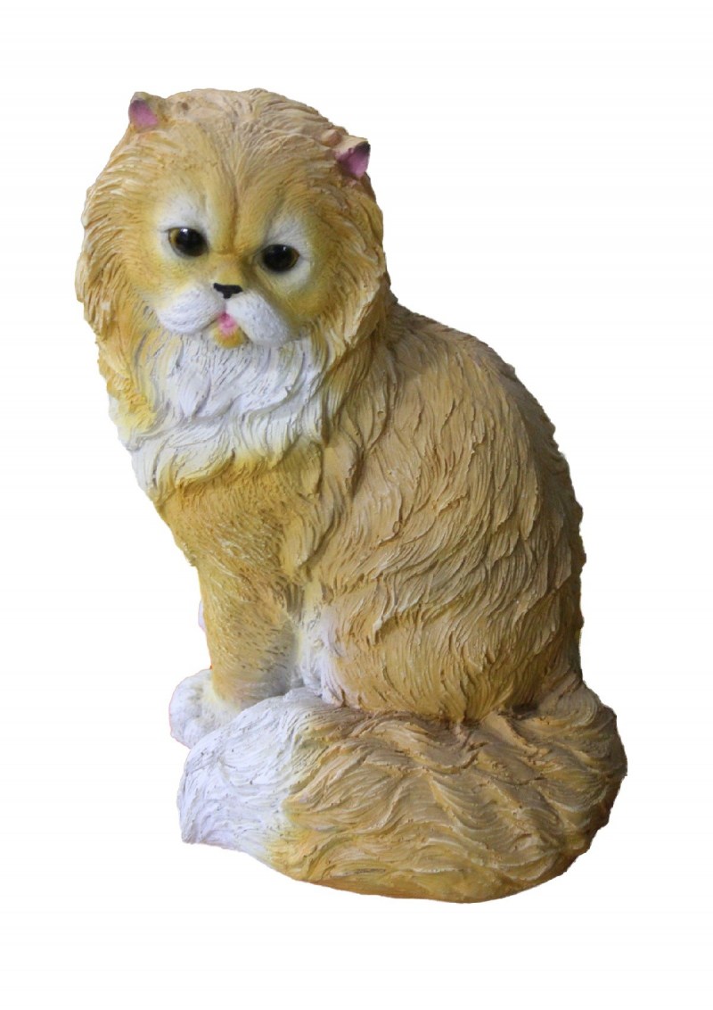 Садовая фигурка кот