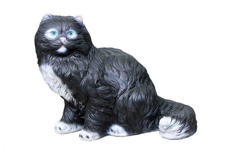 Фигура кота из полистоуна