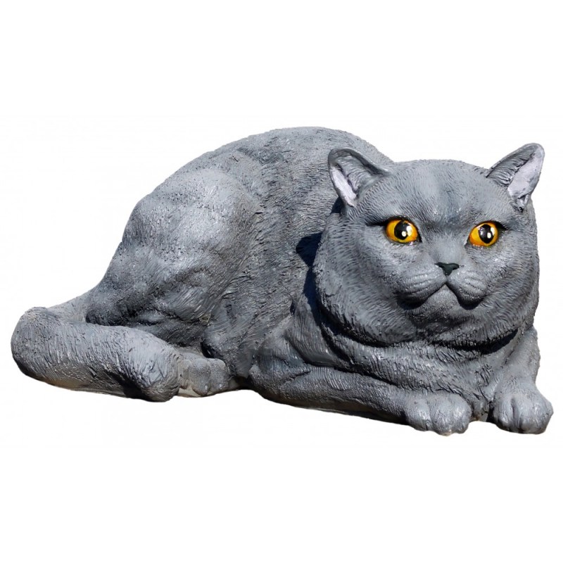 Садовая фигурка кот