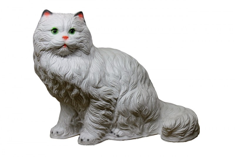 Садовая фигурка кот