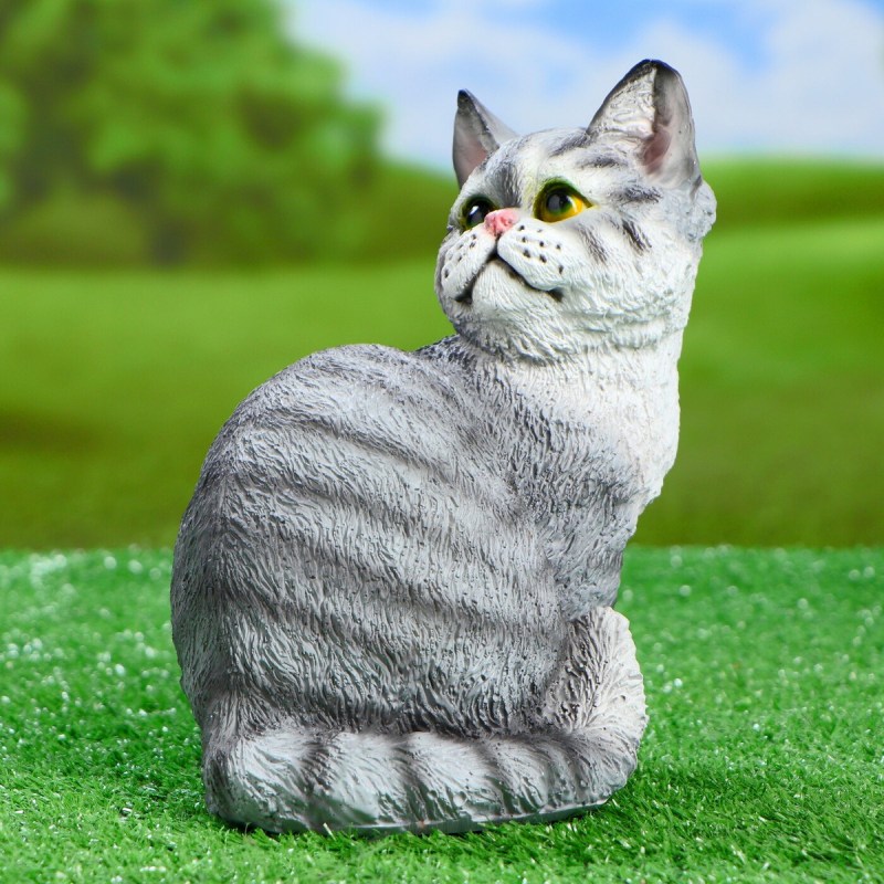 Садовая фигура кот